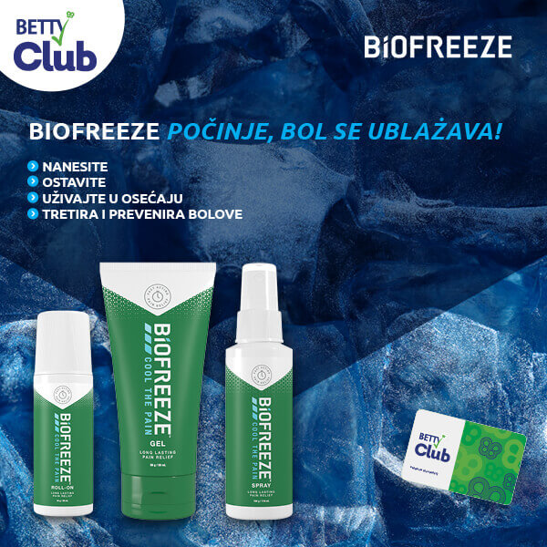PM svi formati biofreeze