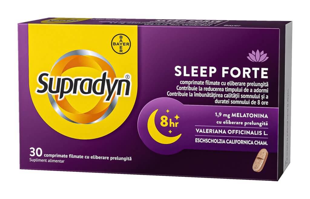 Supradyn SLEEP FORTE Right Preview