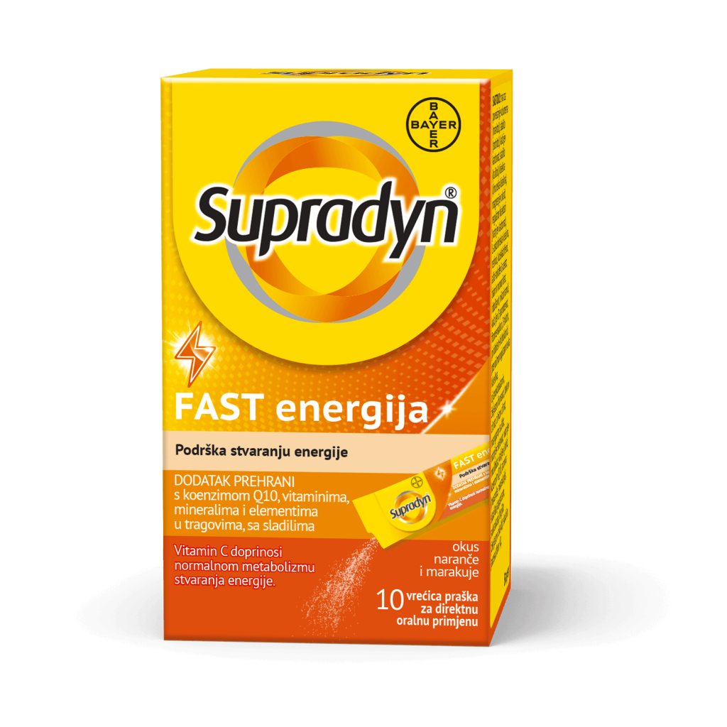 Supradyn fast cro